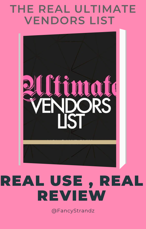 Ultimate Hair Vendor List